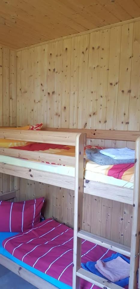 Bungalowvermietung Am Rheinsberger See Екстериор снимка